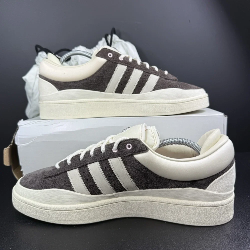 Adidas Bad Bunny Campus Dark Brown ID2534 Size 11.5 Men's New Authentic‎ W/ Bag